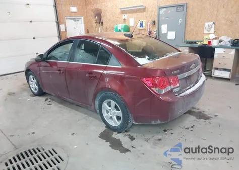 2016 Chevrolet Cruze Limited Lt from USA, damaged, VIN 1G1PE5SB8G7102488